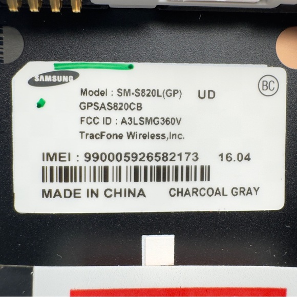 Samsung Galaxy Core Prime Straight Talk w/ Charger, Manual, Battery & More NIB - Picture 3 of 16